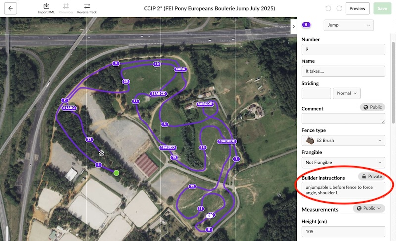 builders instructions on desktop